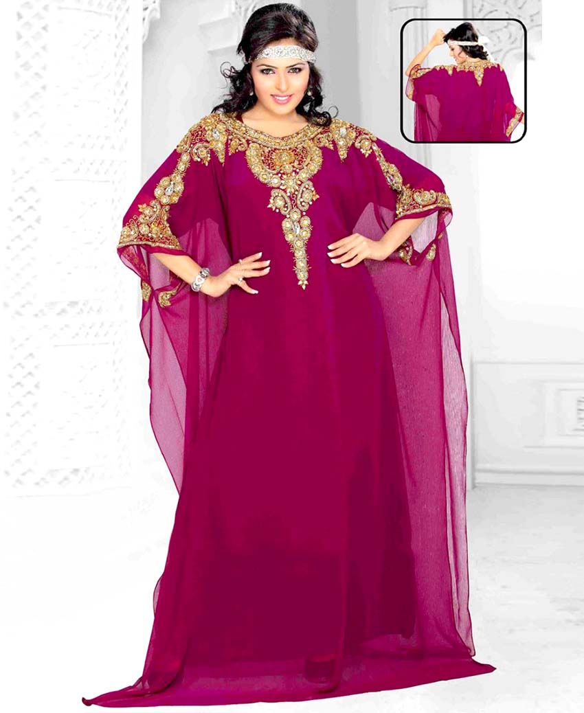 Turkey Muslim Formal Kaftan Dresses African Boutique