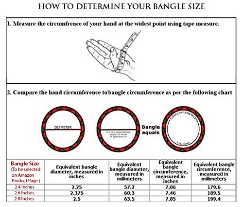 Bracelet Size Chart