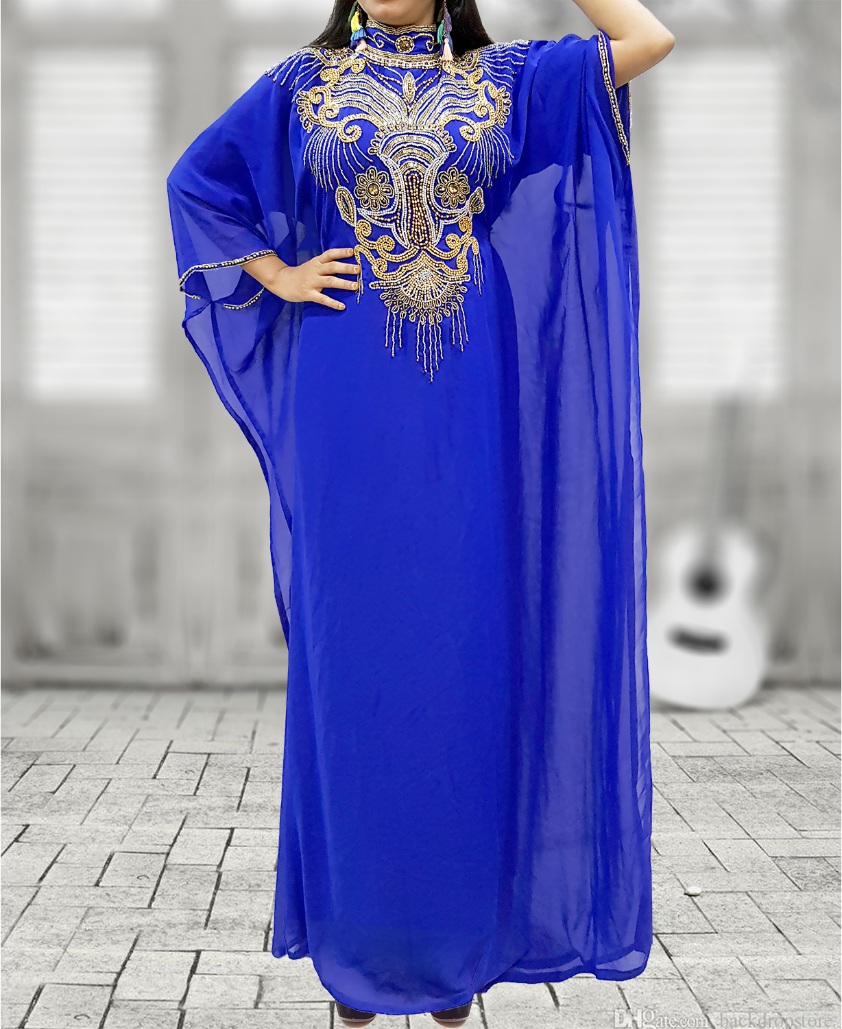 African Boutique Dubai Kaftan Abaya 