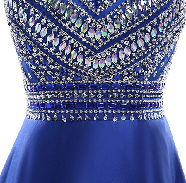 sequin long frocks