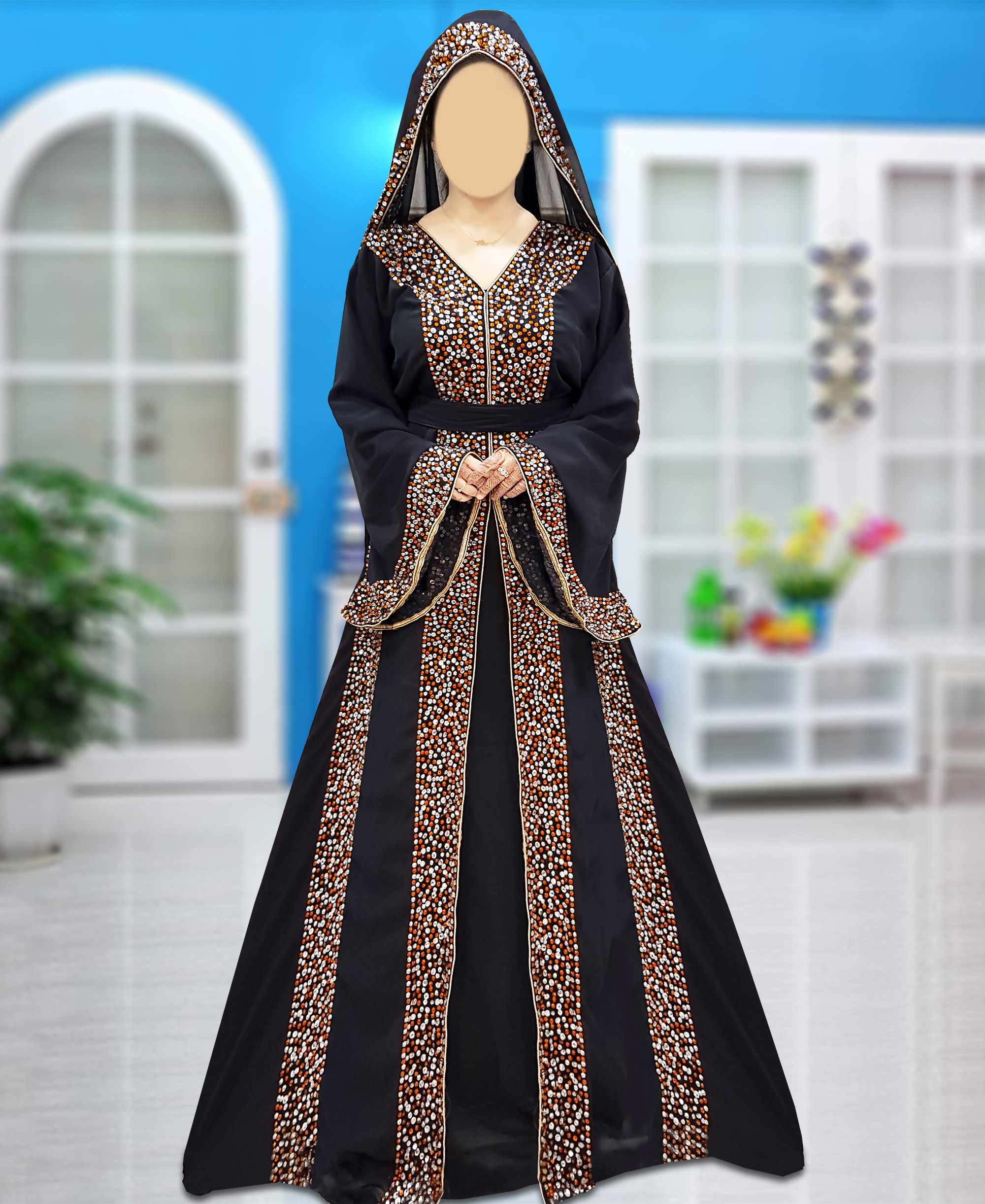 arabic maxi dresses for weddings