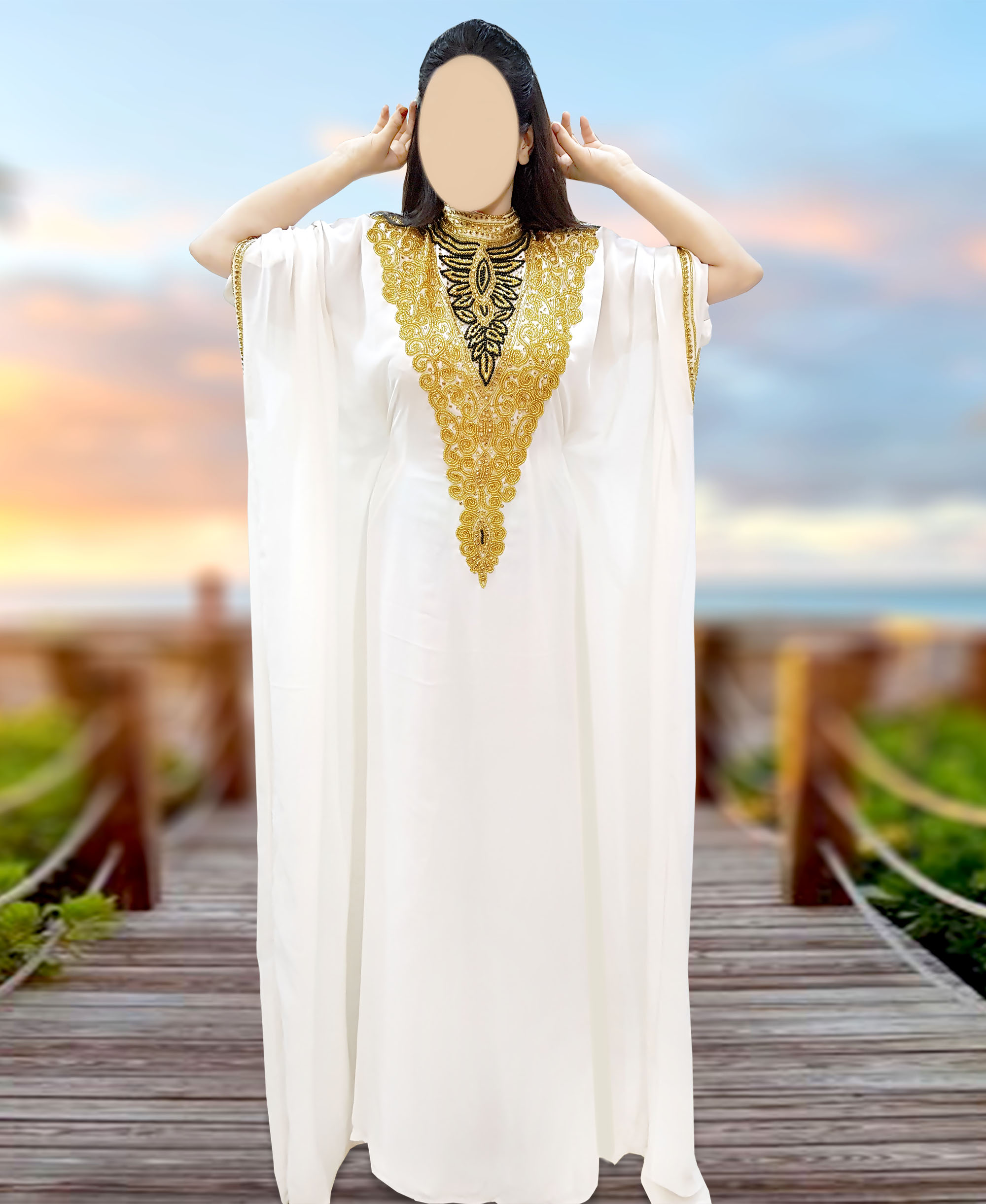 bride kaftan