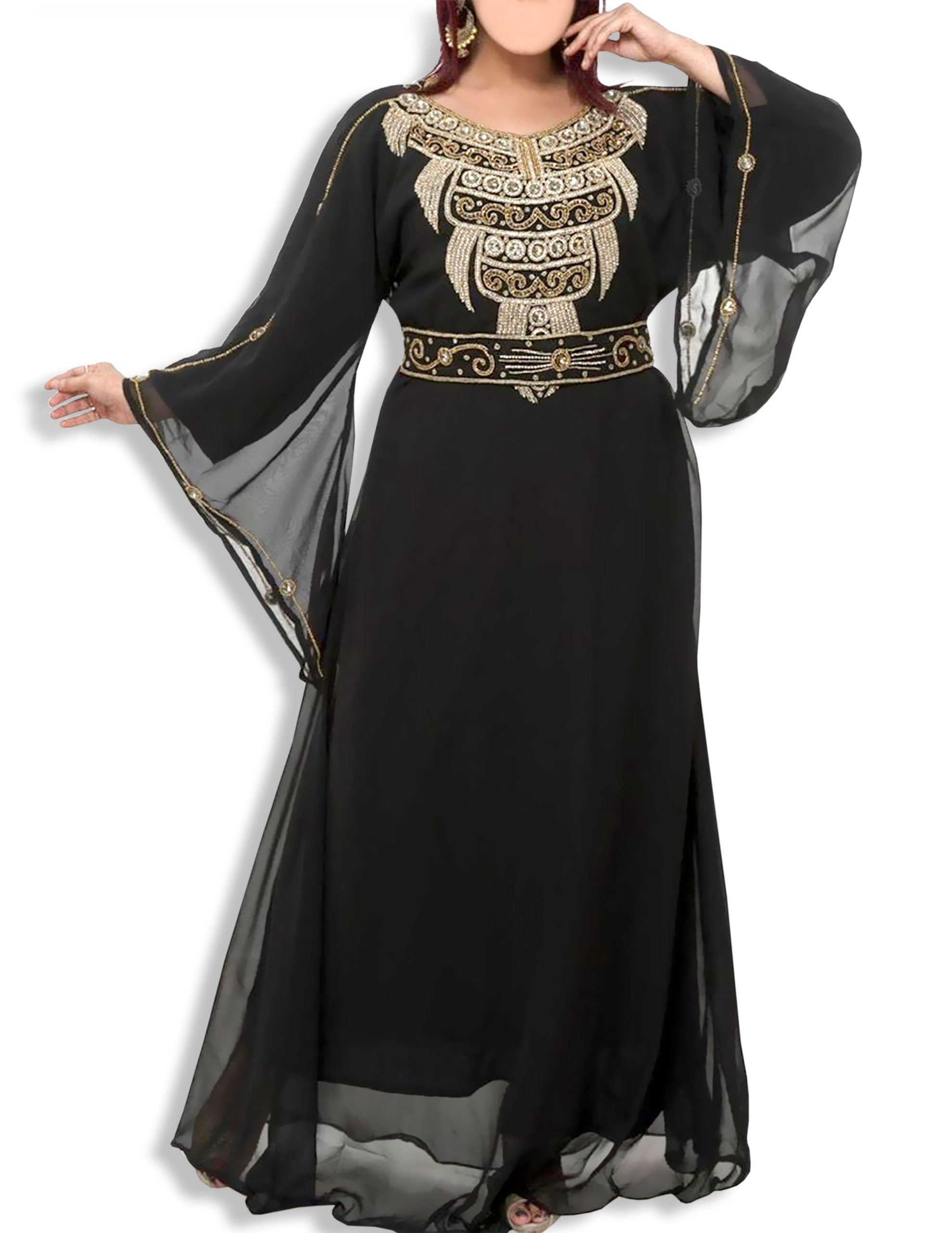 moroccan evening kaftan