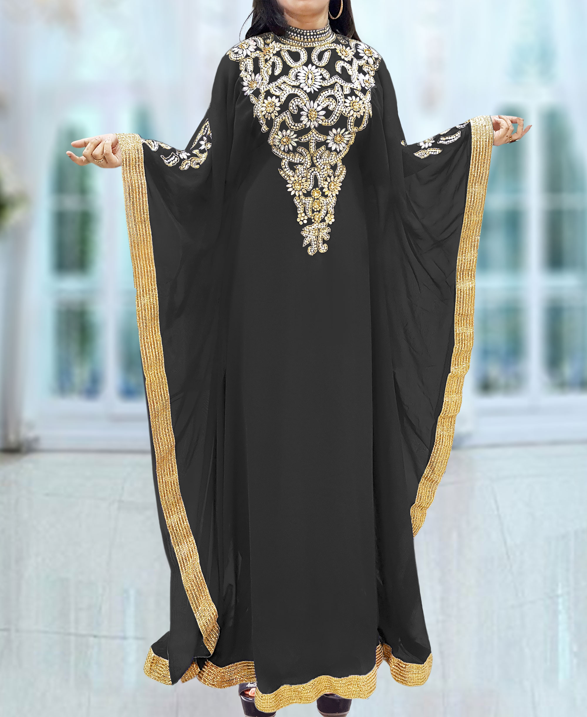 caftan gown