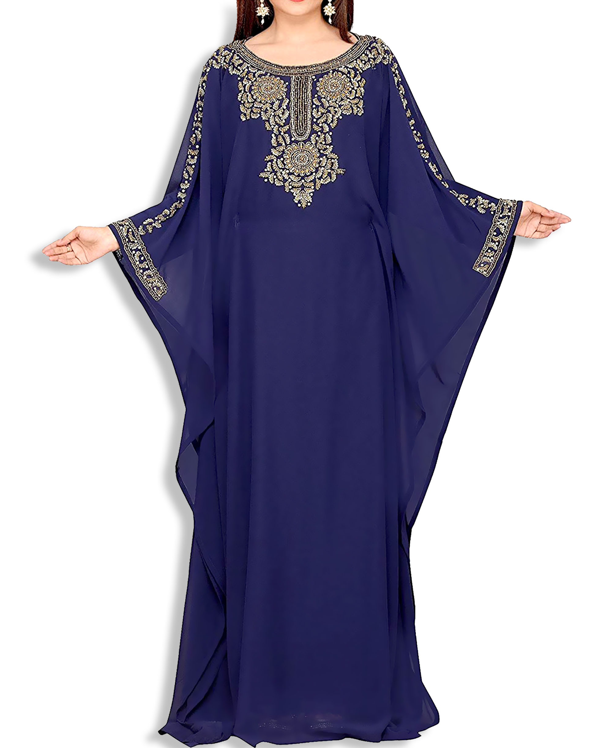 chiffon abaya