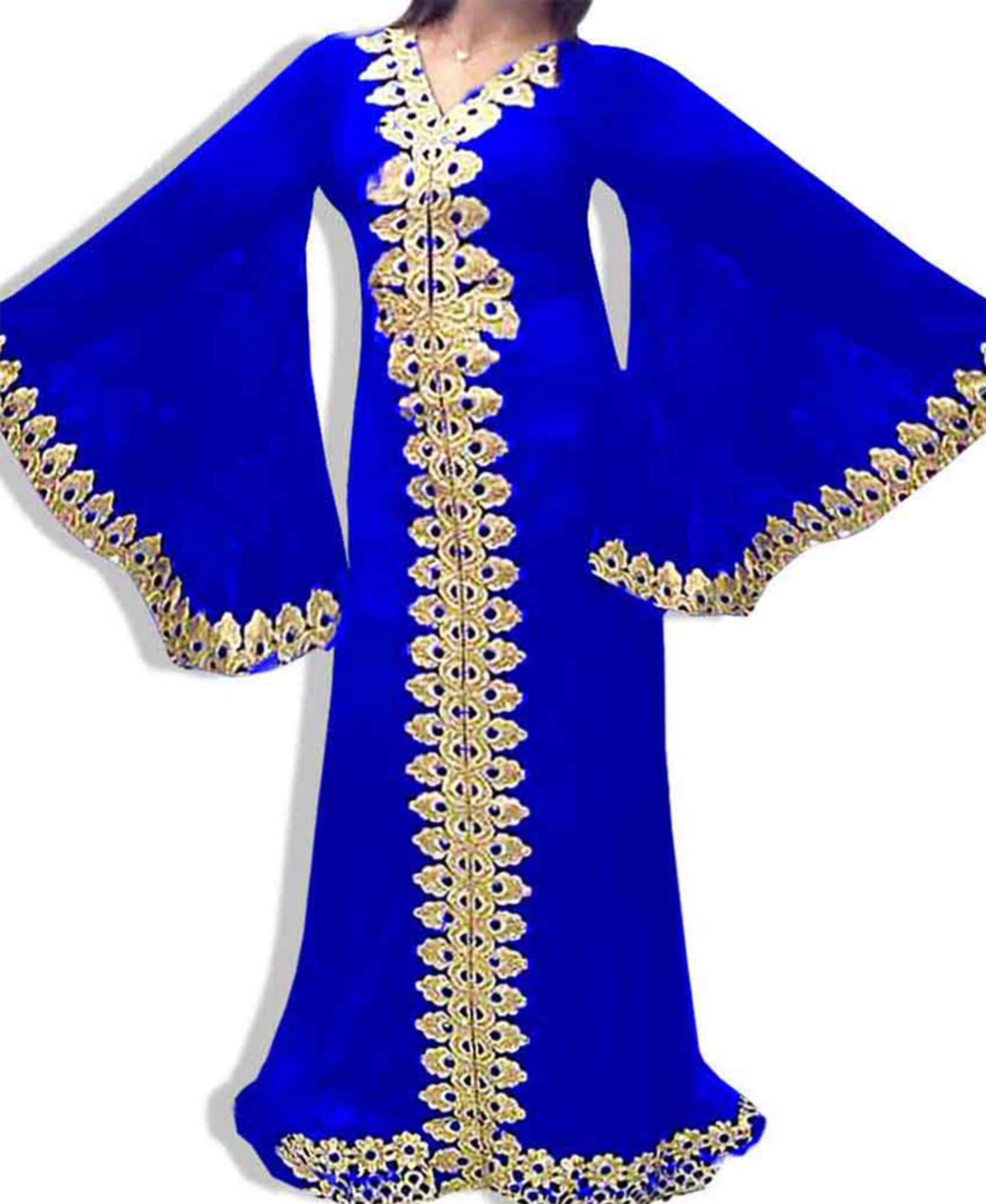 umbrella frock with shrug
