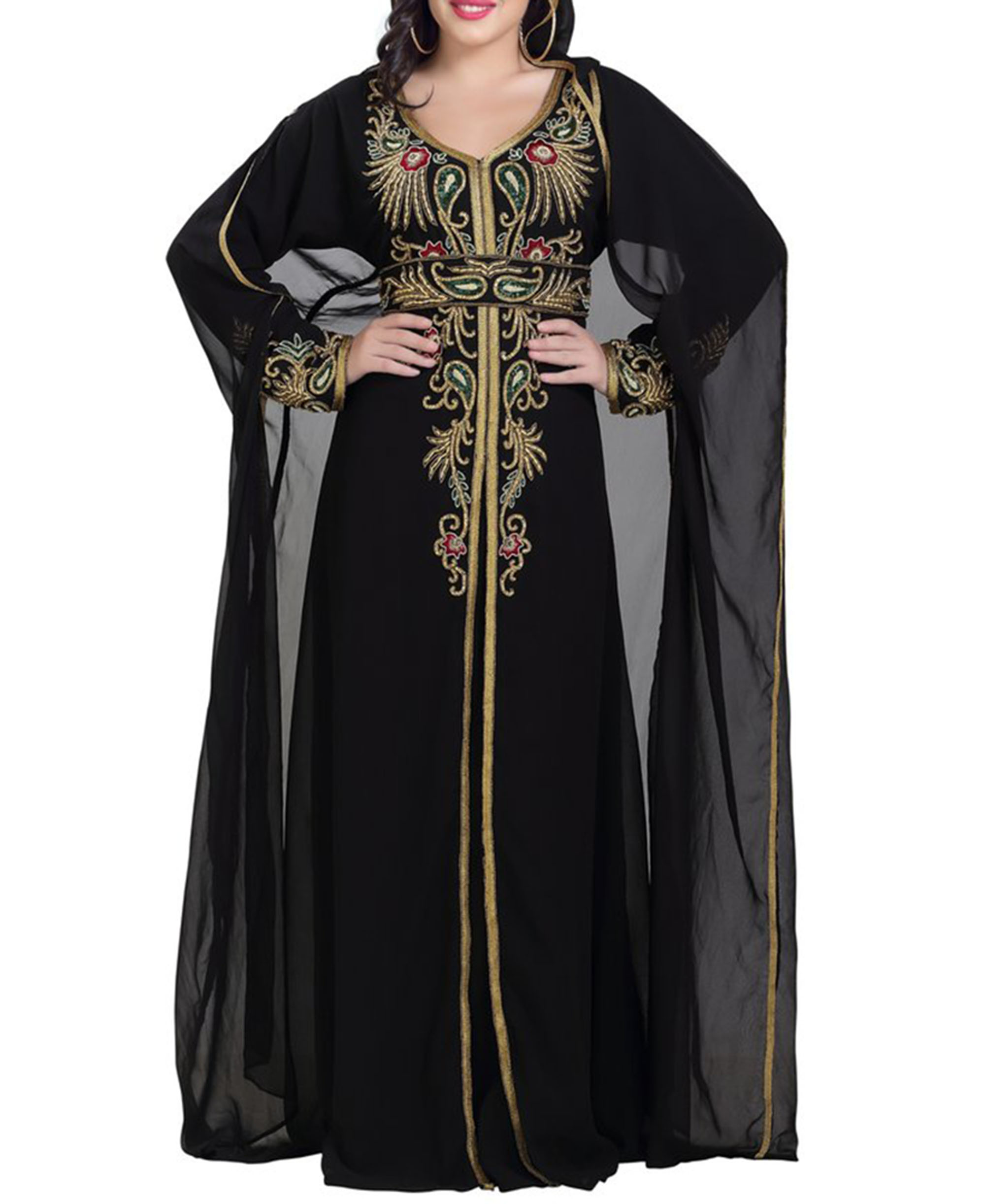 african abaya