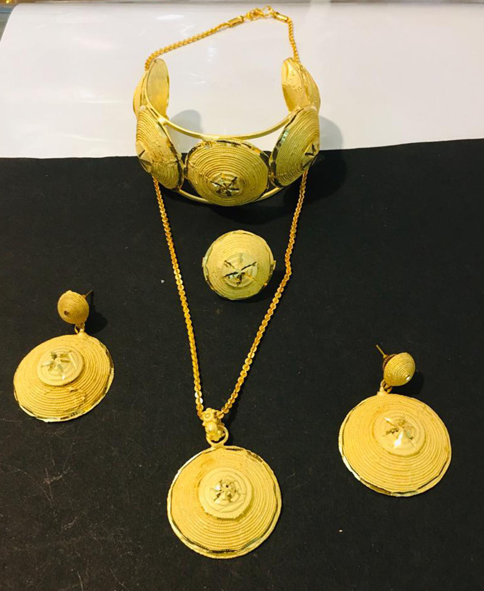 2 gram gold necklace